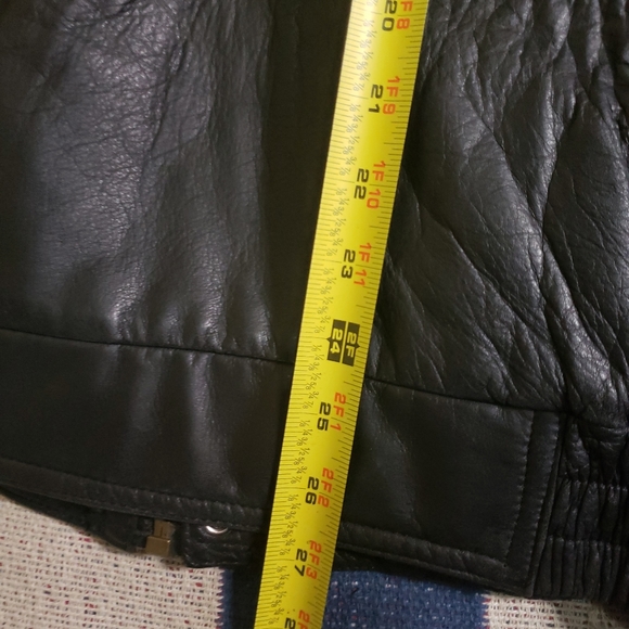 Members Only Leather jacket L - Picture 11 of 11